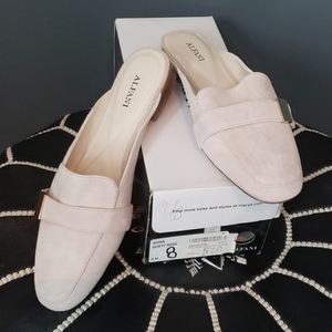 NWB Alfani Aidaa Dusty Rose shoe sz 8